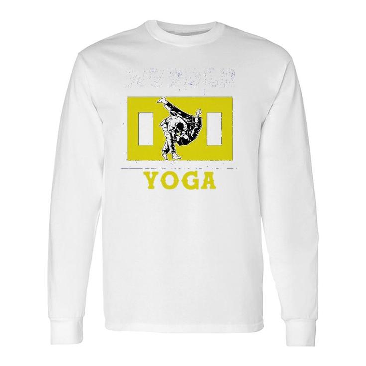 Murder Yoga Wrestling Brazilian Jiu-Jitsu Capoeira Long Sleeve T-Shirt T-Shirt