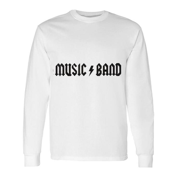 Music Band Long Sleeve T-Shirt
