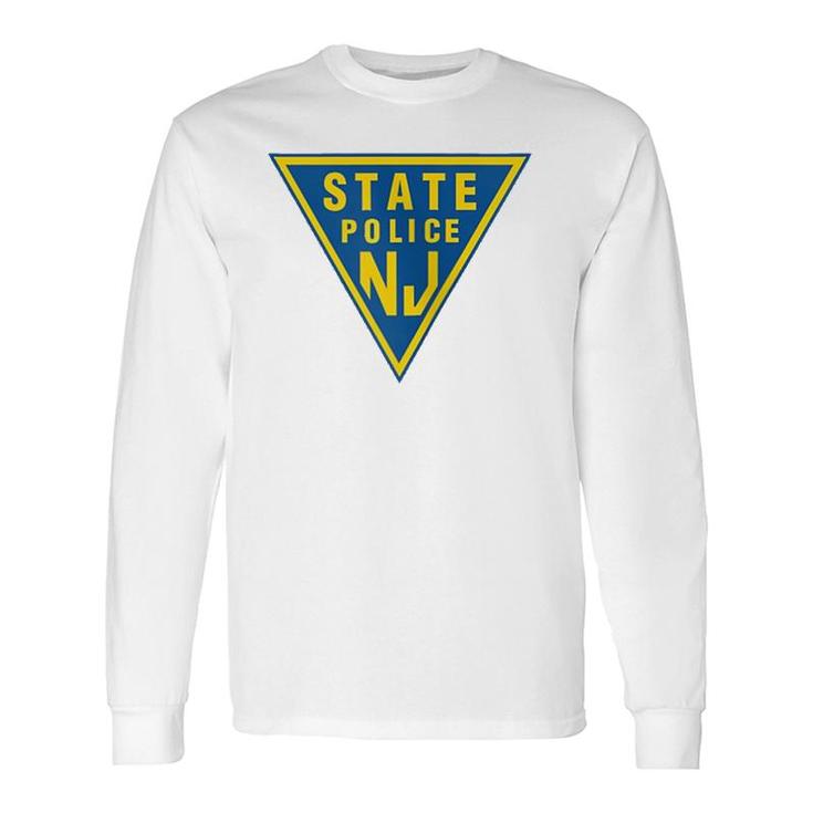New Jersey State Police Zip Long Sleeve T-Shirt T-Shirt