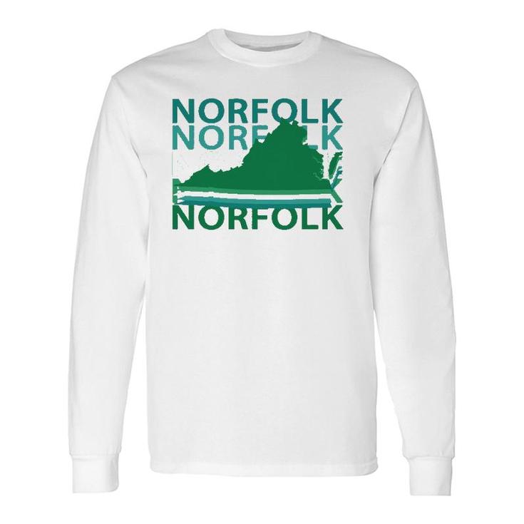 Norfolk Virginia Souvenirs Va Long Sleeve T-Shirt T-Shirt