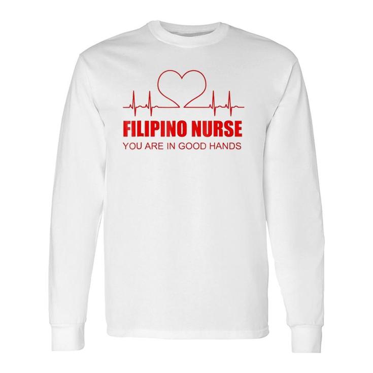 Nursefilipino Youth Long Sleeve T-Shirt T-Shirt