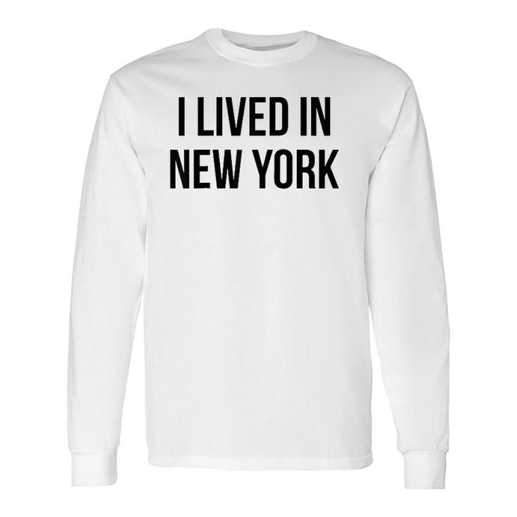 Nyc Baseball Shirt 