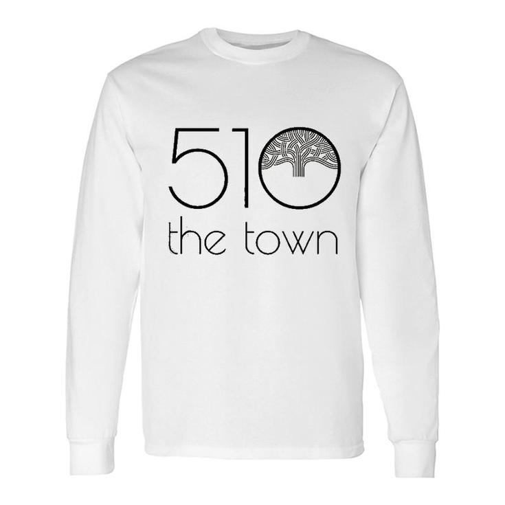 Oakland 510 The Town Oak Tree Long Sleeve T-Shirt T-Shirt