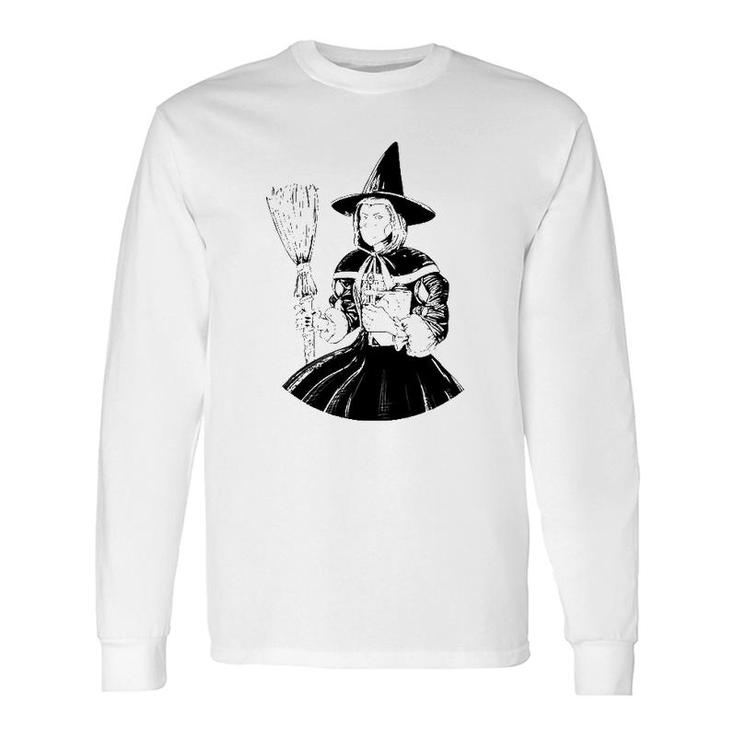 Old World Witch New World Problems Long Sleeve T-Shirt T-Shirt