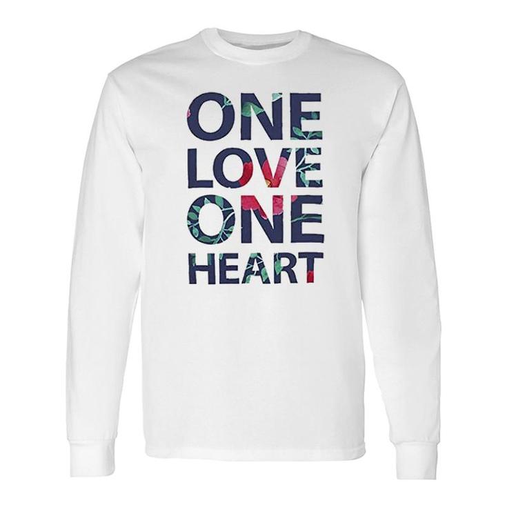 One Love One Heart Beautiful Marley Hippie Long Sleeve T-Shirt T-Shirt