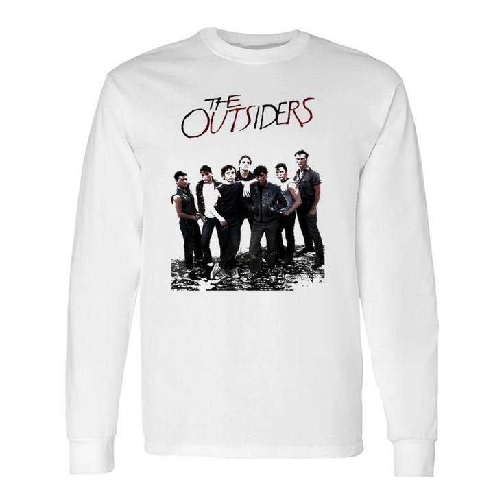 Outsiders For And Long Sleeve T-Shirt T-Shirt