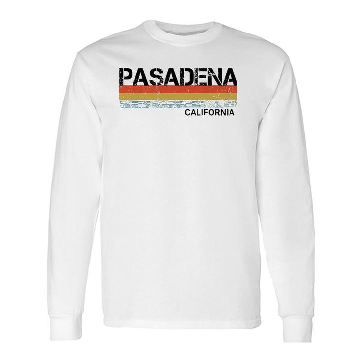 Pasadena City California Long Sleeve T-Shirt T-Shirt