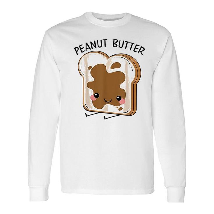 Peanut Butter Long Sleeve T-Shirt