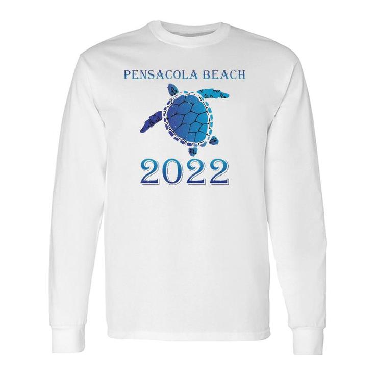 Pensacola Beach Florida Spring Break 2022 Sea Turtle Long Sleeve T-Shirt T-Shirt