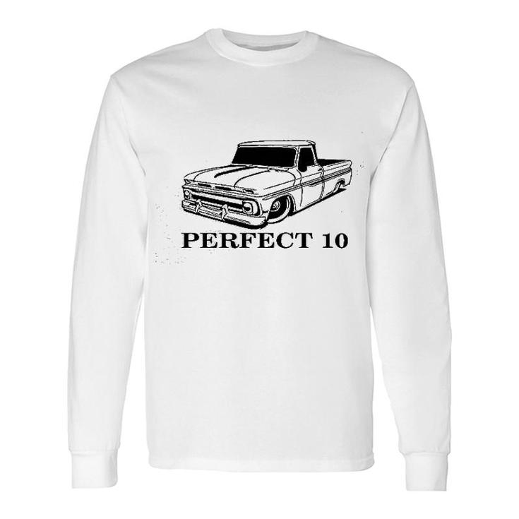 Perfect 10 Muscle Car Long Sleeve T-Shirt
