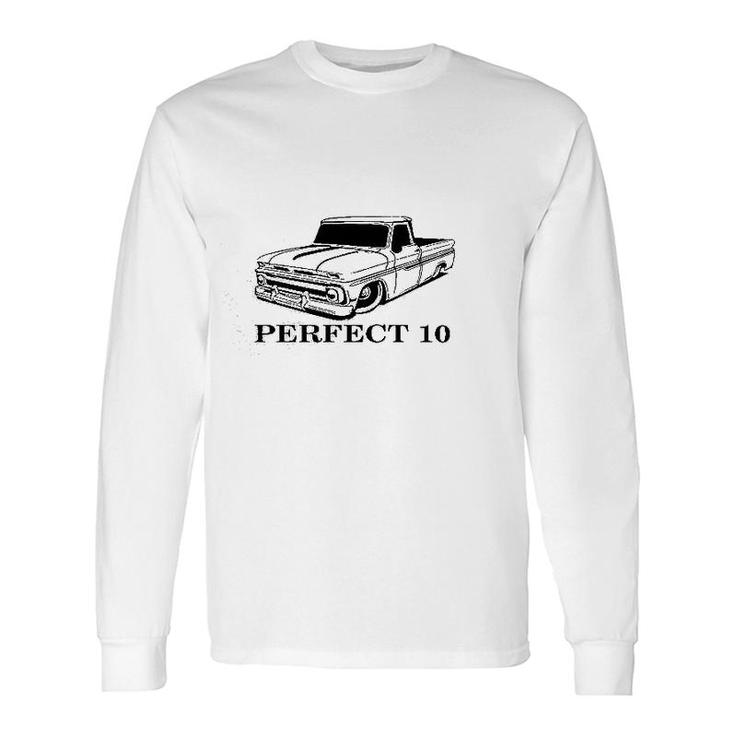 Perfect 10 Muscle Car Long Sleeve T-Shirt