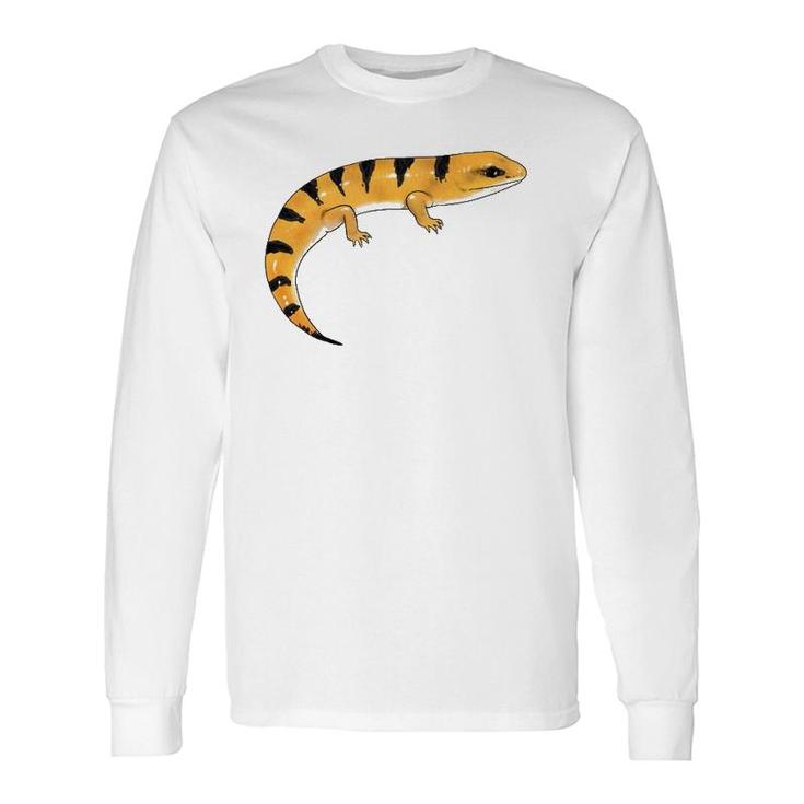 Pet Peter's Banded Skink Lizard Reptile Keeper Long Sleeve T-Shirt T-Shirt