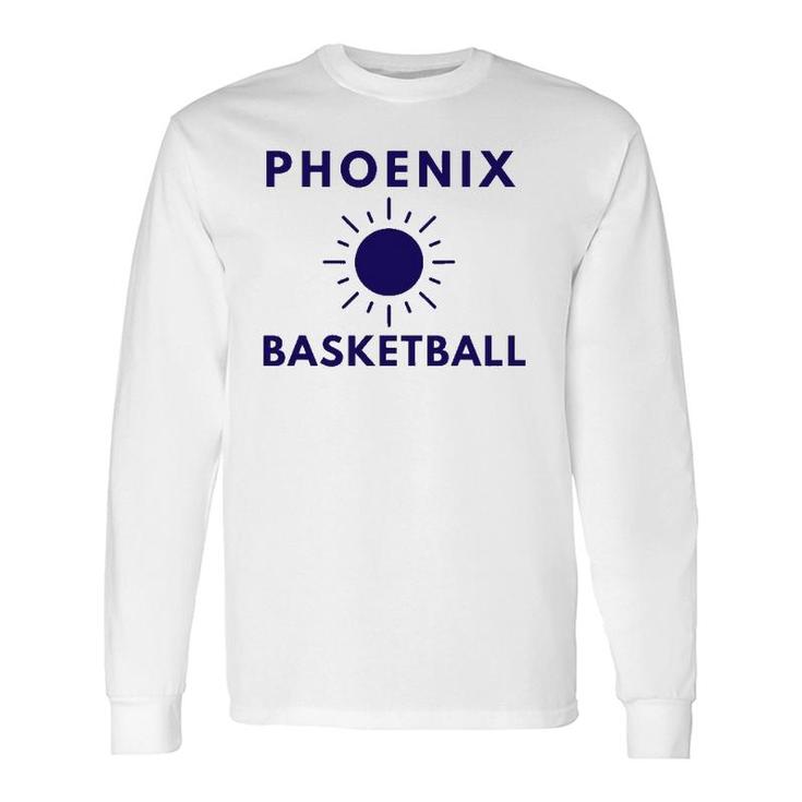Phoenix Az Basketball Fans Valley Of The Sun Long Sleeve T-Shirt T-Shirt