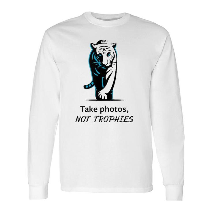 Take Photos, Not Trophies Tank Top Long Sleeve T-Shirt T-Shirt