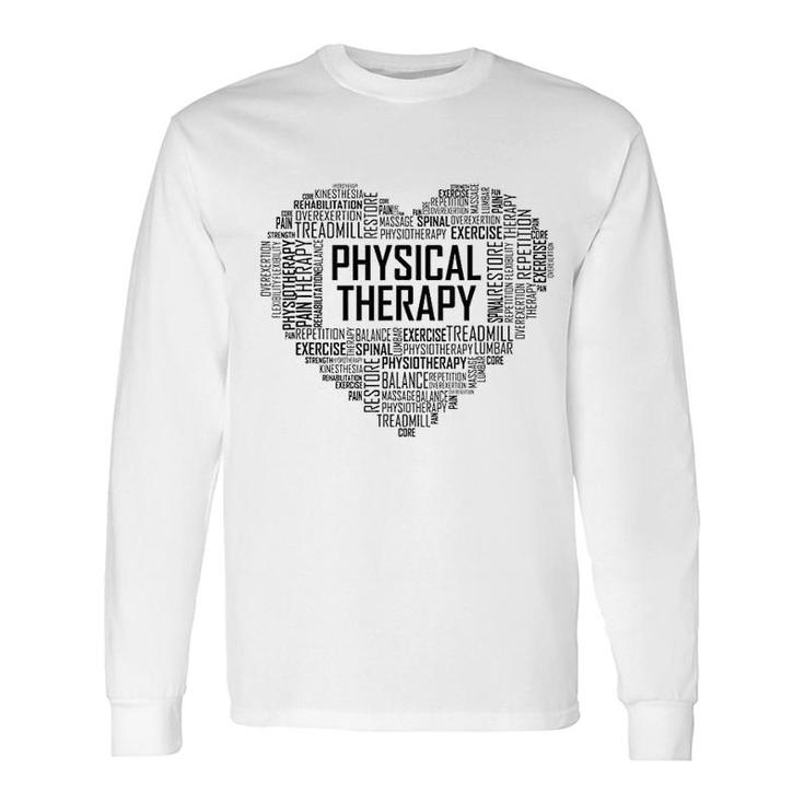 Physical Therapy Long Sleeve T-Shirt