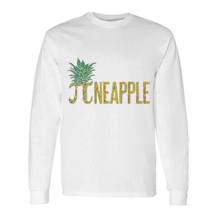 Pi Day Pineapple Math Long Sleeve T-Shirt T-Shirt