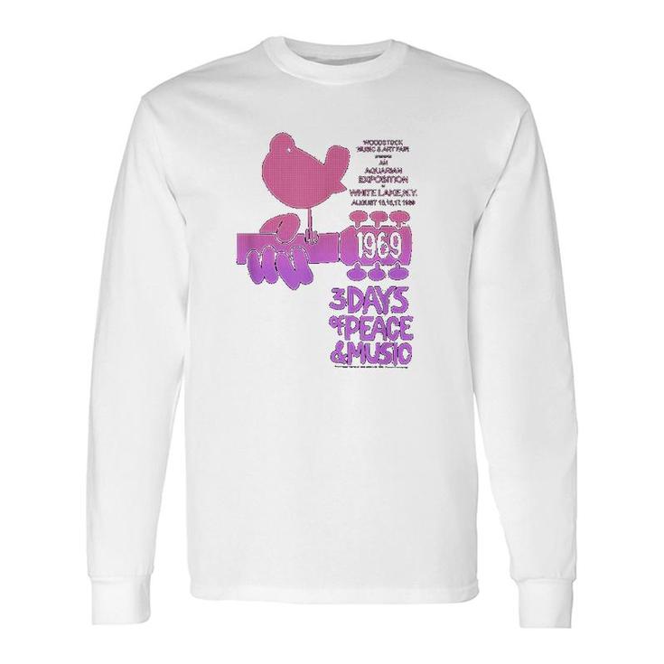 Pink Aquarian Long Sleeve T-Shirt