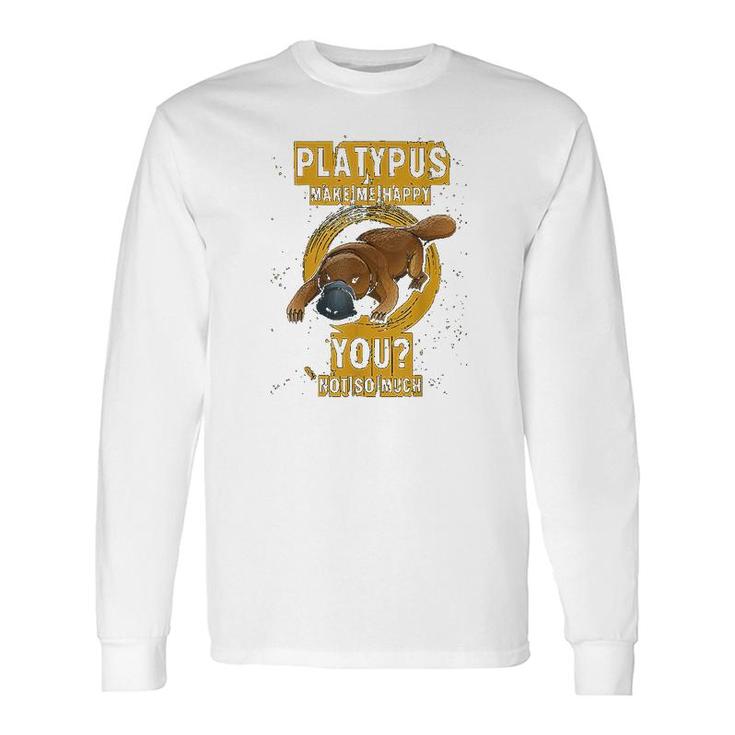 Platypus Long Sleeve T-Shirt