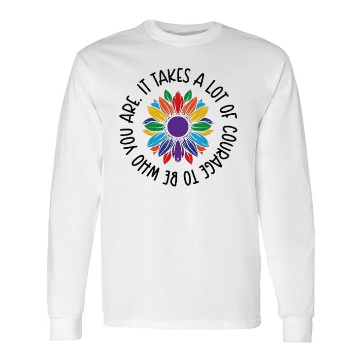 Pride Courage Long Sleeve T-Shirt T-Shirt