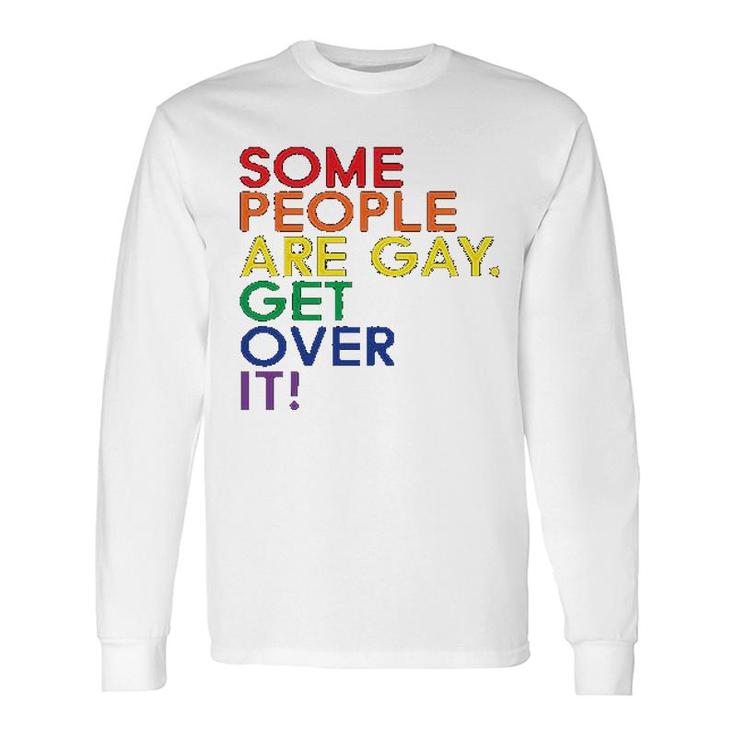 Proud Gay For Lgbt Long Sleeve T-Shirt
