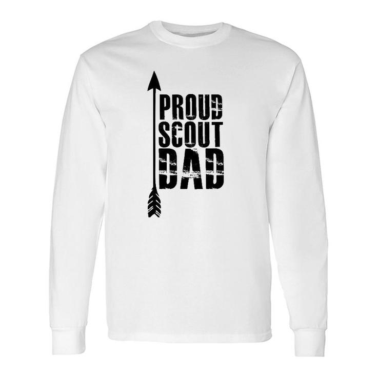 Proud Scout Dad Parent Father Of Boy Girl Club Long Sleeve T-Shirt T-Shirt