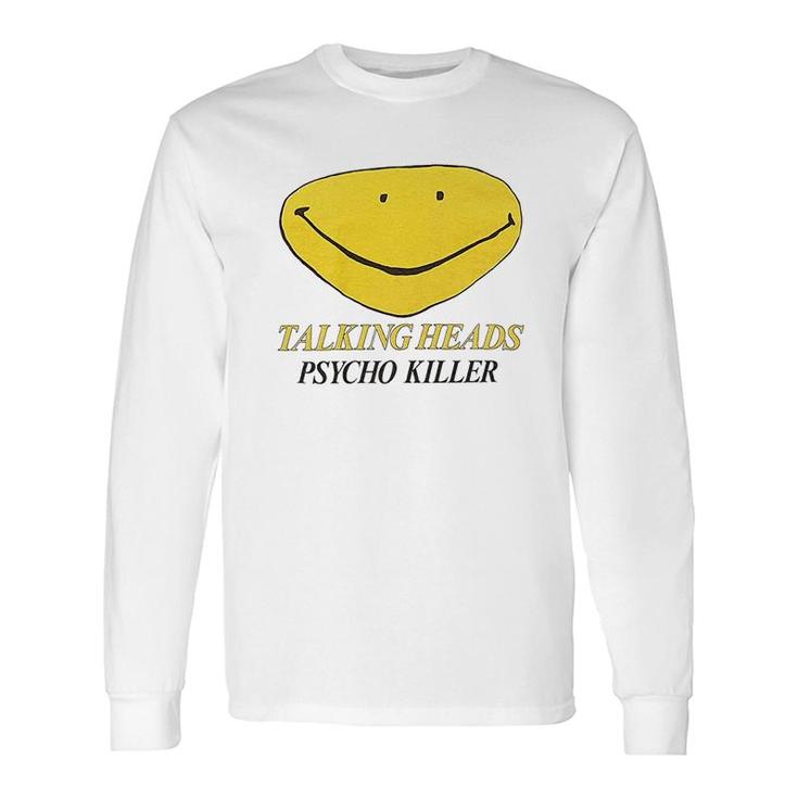 Psycho Killer White Long Sleeve T-Shirt T-Shirt