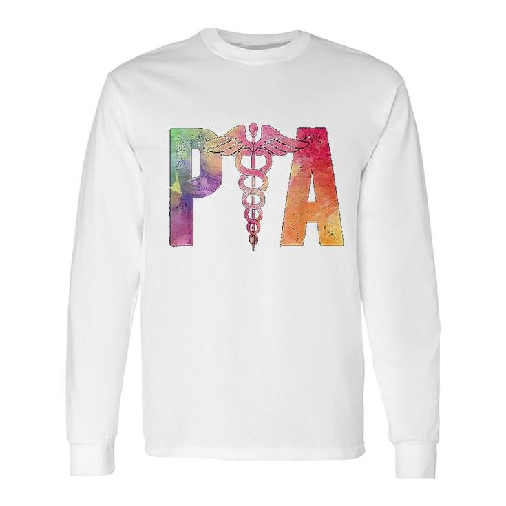 Pta Physical Therapist Long Sleeve T-Shirt