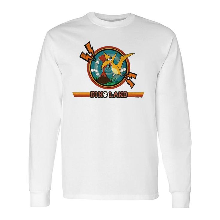 Pubg Vikendi Dino Land Pterodactyl Long Sleeve T-Shirt T-Shirt