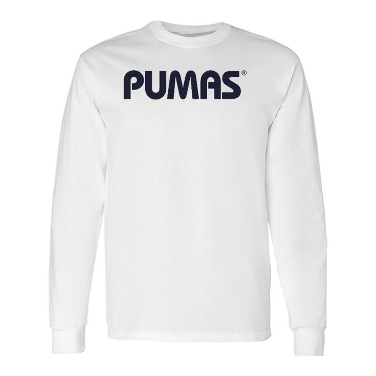 Pumas Club Universidad Nacional Long Sleeve T-Shirt