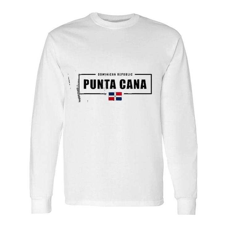 Punta Cana Dominican Republic Long Sleeve T-Shirt T-Shirt