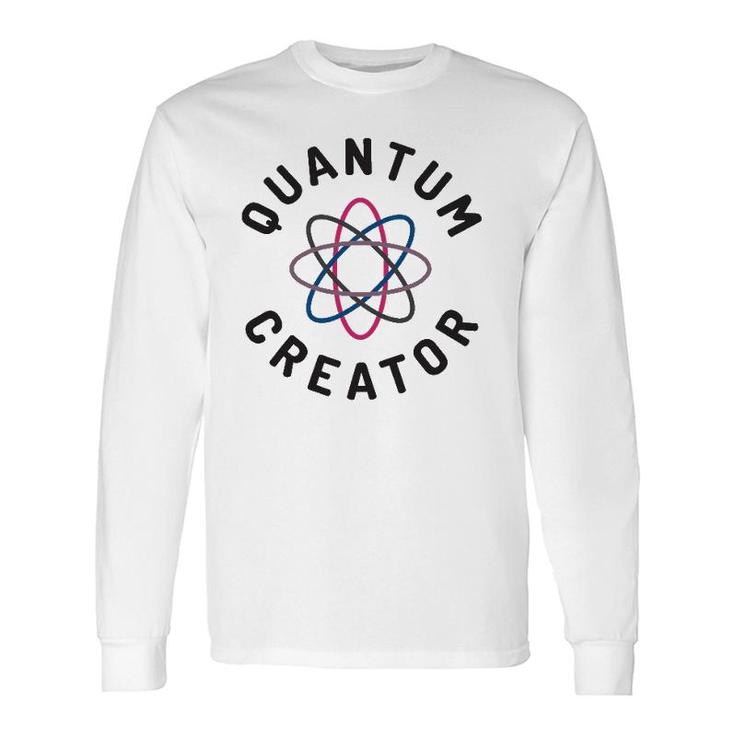 Quantum Creator Law Of Attraction Manifestation Master Coach Long Sleeve T-Shirt T-Shirt