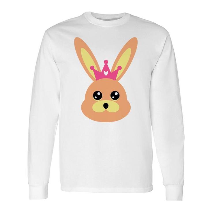 Queen Rabbit Long Sleeve T-Shirt T-Shirt