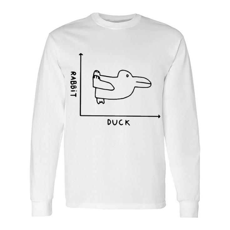 Rabbit Duck Long Sleeve T-Shirt T-Shirt
