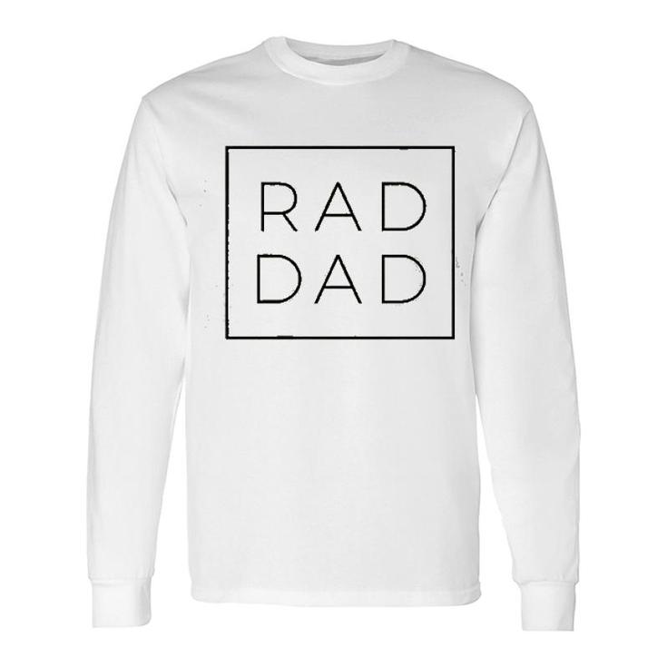 Rad Dad Boxed Long Sleeve T-Shirt T-Shirt
