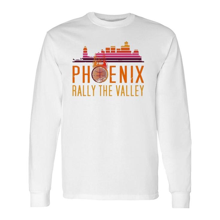 Rally In Valley Phoenix Basketball Phoenix Rally In Valley Long Sleeve T-Shirt T-Shirt