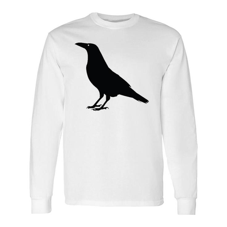 Raven Crow Bird Halloween Long Sleeve T-Shirt T-Shirt
