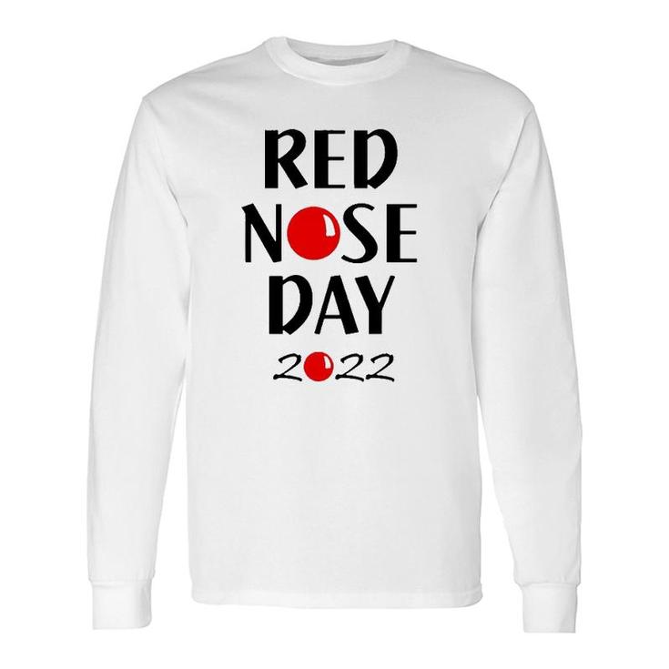 Red Nose Day 2022 End Child Poverty Long Sleeve T-Shirt
