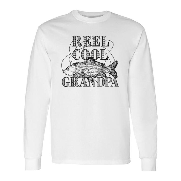 Reel Cool Grandpa Long Sleeve T-Shirt