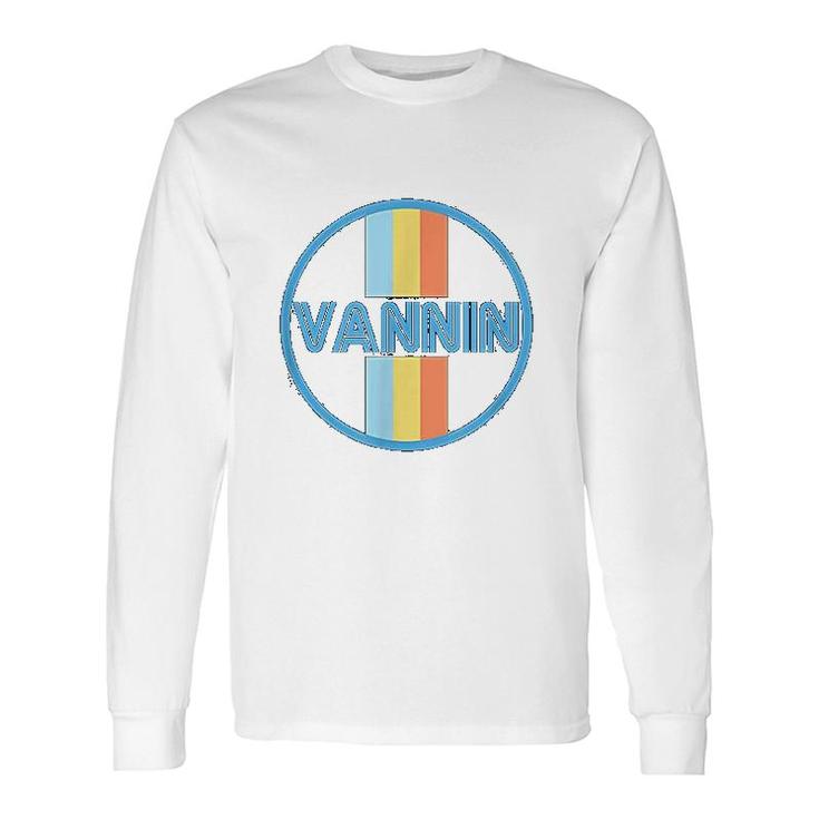 Retro Vanner Vanning Nation Van Lifestyle Long Sleeve T-Shirt