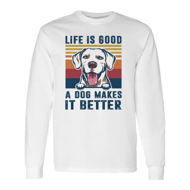 Rhodesian Ridgeback Dog Dog Dad Mom Long Sleeve T-Shirt T-Shirt