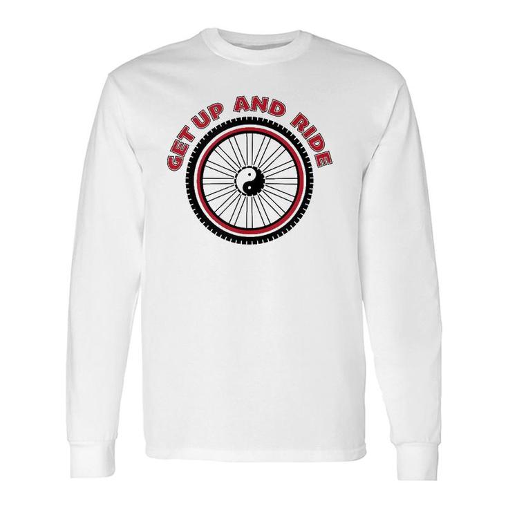 Get Up And Ride The Gap And C&O Canal Book Long Sleeve T-Shirt T-Shirt