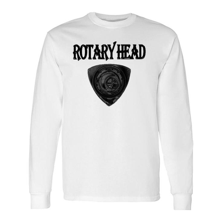 Rotary Engine Rotary Head Car Long Sleeve T-Shirt