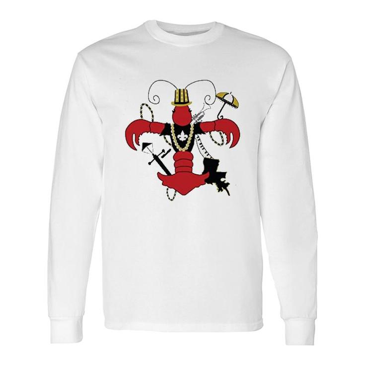 Royal Crawfish Long Sleeve T-Shirt
