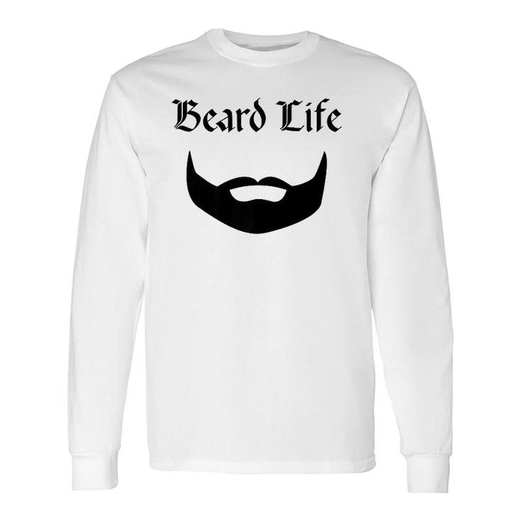Men's Beard Life Long Sleeve T-Shirt
