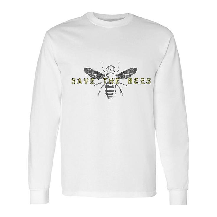 Save The Bees Environmentalist Long Sleeve T-Shirt T-Shirt