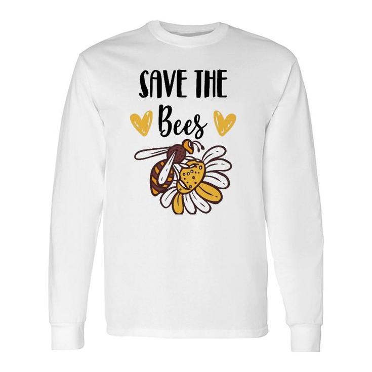 Save The Bees Honey Environmentalist Pullover Long Sleeve T-Shirt T-Shirt