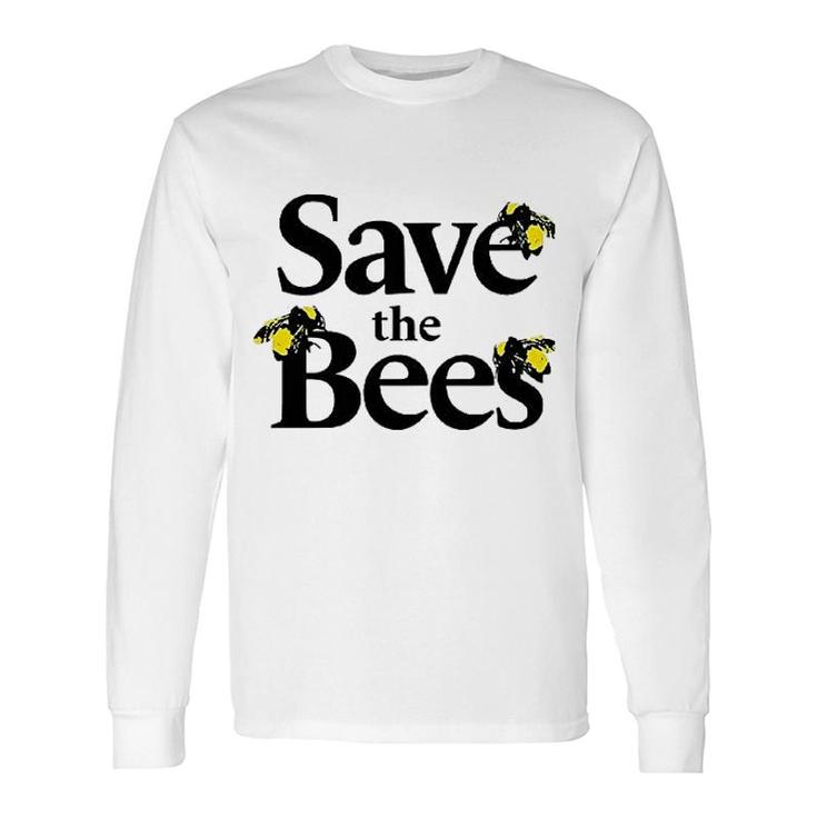 Save The Bees Long Sleeve T-Shirt T-Shirt