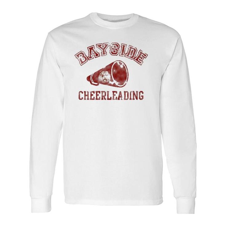 Saved By The Bell Bayside Cheerleading Long Sleeve T-Shirt T-Shirt