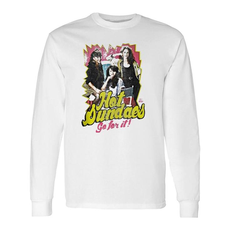 Saved By The Bell Hot Sundaes Long Sleeve T-Shirt T-Shirt