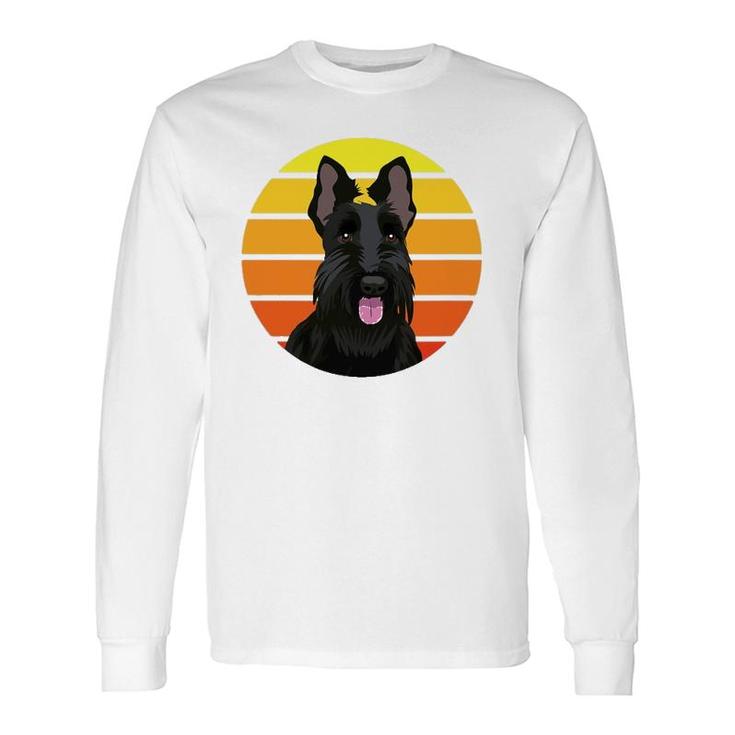 Scottish Terrier Dog Lover Long Sleeve T-Shirt